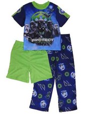 Star Wars Boys 3 Piece Protect The Galactic Empire Sleepwear Pajama Set 4