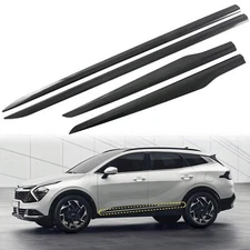 For Kia Sportage NQ5 23-2024 Door Body Lower Bottom Moulding Sill Cover Trim 4P