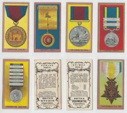 Military/War Loose Collectable Smith Cigarette Cards