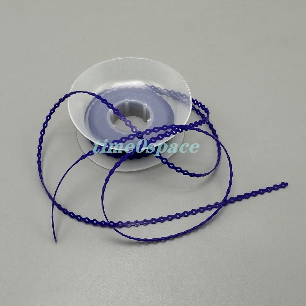 Kit De Ligatures Orthodontiques : 320 élastiques + Chaînes Power Courtes/longues - Pour Appareil Dentaire