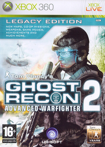 Tom Clancy's Ghost Recon: Advanced Warfighter 2 Legacy Edition (Xbox 360) PEGI - Picture 1 of 2