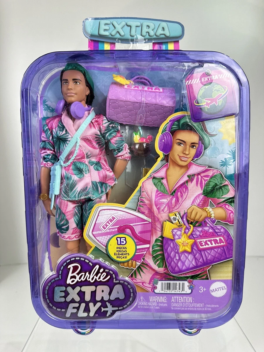 Barbie travel cheap ken doll