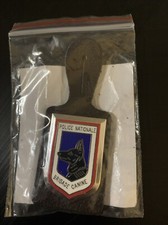 Écusson Rondache Médaillon Pucelle Police Médaille 