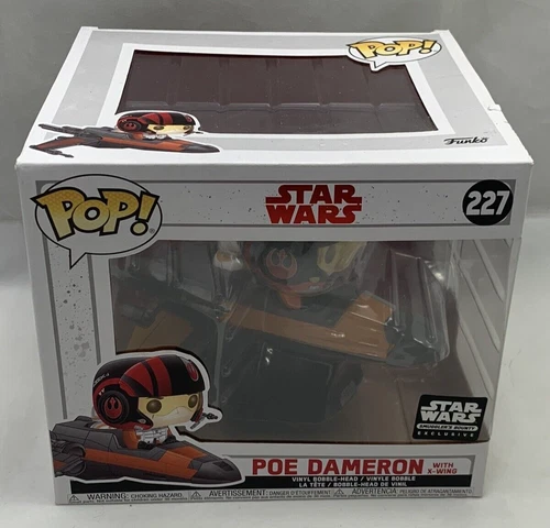 Funko POP! Star Wars Poe Dameron 227 X - Wing Smugglers Bounty Exclusive Bobble