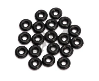 20PC Black Rubber 5mm x 2mm x 1.5mm Oil Seal O Rings Gaskets Washers New #WD8