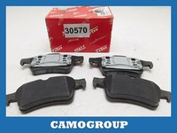 BremsbeläGe BeläGe Bremsen Hinten Rear Brake Pad Ford Tourneo Connect GDB3292