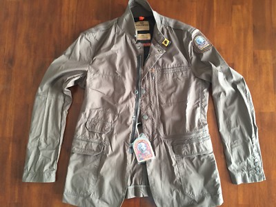 PARAJUMPERS MASTER PIECE SERIES ''' THE PM  JCK OWNER MAN'''  ( MEDIUM) $ 795
