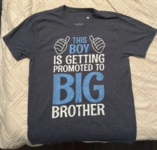 This Boy is Getting Promoted to Big Brother - Youth Medium, Short-Sleeve - NEW