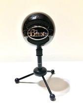Blue Snowball iCE Microphone Black with Mini Stand /USB Mic