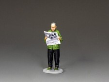 HKY002 The Newspaper Reader by King  Country