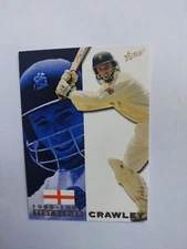 ACB Select 1998 - Ashes series -  Traditional Cricket Card 58 -John CRAWLEY - NM