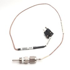 Watlow 20CJFUD012A Type J Thermocouple 1/8" x 2" Sheath 1/8" NPT, Mini-Male Plug