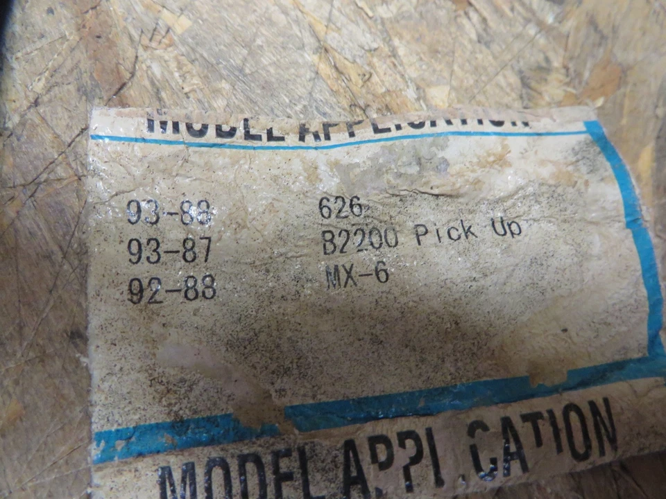 正品 MAZDA B2200 626 MX-6 NGK 原始设备制造商 # 0000-18-105A 火花塞电线组 — 第 4/4 张图片