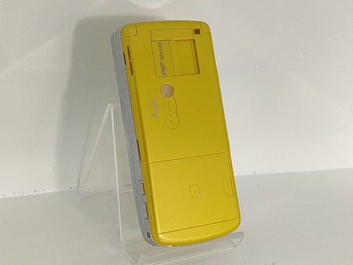 【Factice !】 Téléphone portable MITSUBISHI D902i (couleur jaune) docomo-japon qui ne fonctionne pas - Photo 4 sur 4