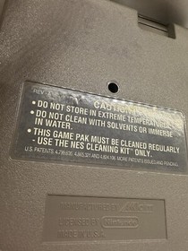 Terminator 2 Judgement Day T2 Nintendo NES gioco originale autentico originale!