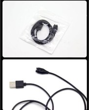 for Garmin Fenix 5X Vivoactive 3 Vivosport Watch USB Charger Charging Cable Cord
