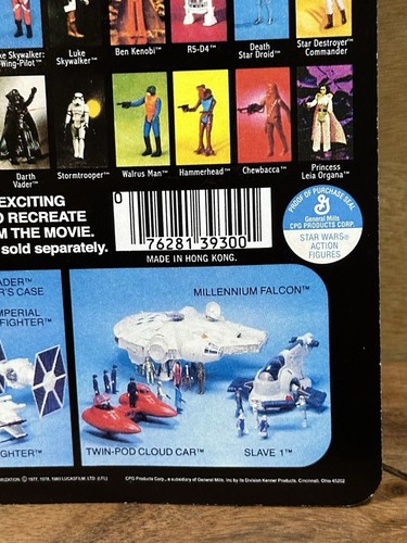 Modellino Dengar STAR WARS vintage su personalizzato ESB 41 BK Bounty Hunter - Foto 8 di 10