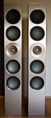 KEF Reference 5 High End Lautsprecher in Piano Black Auslaufmodell