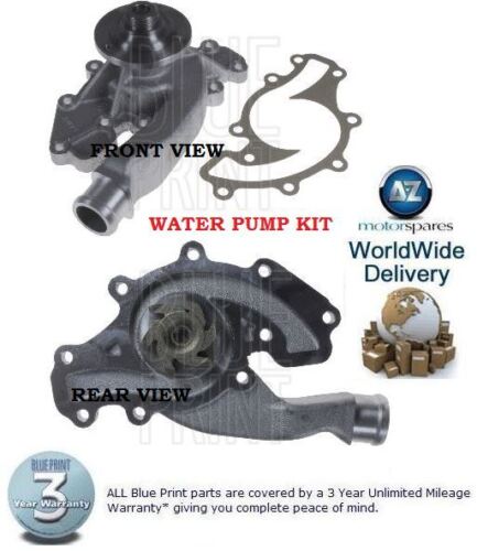 FOR LAND ROVER DEFENDER DISCOVERY RANGE ROVER V8 ENGINES 1989->  WATER PUMP KIT - Picture 1 of 1