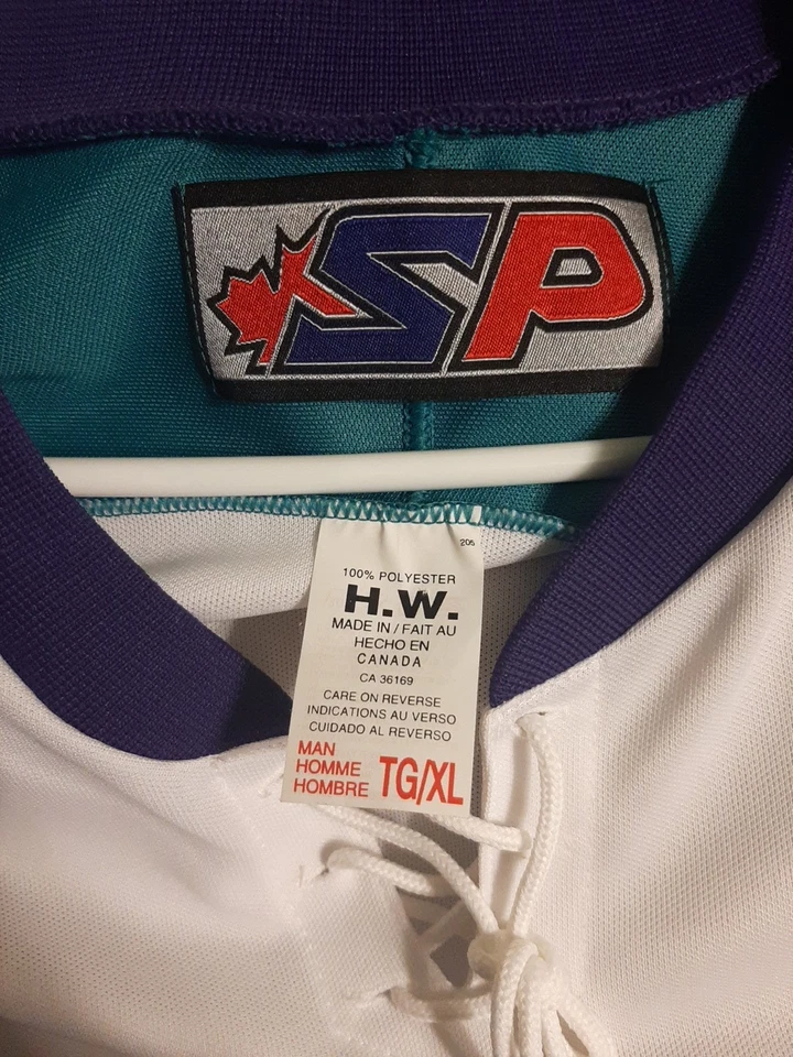 ATLANTIC CITY " BOARDWALK BULLIES " REPLICA HOCKEY JERSEY ( SIZE XL ) - Image 3 of 4