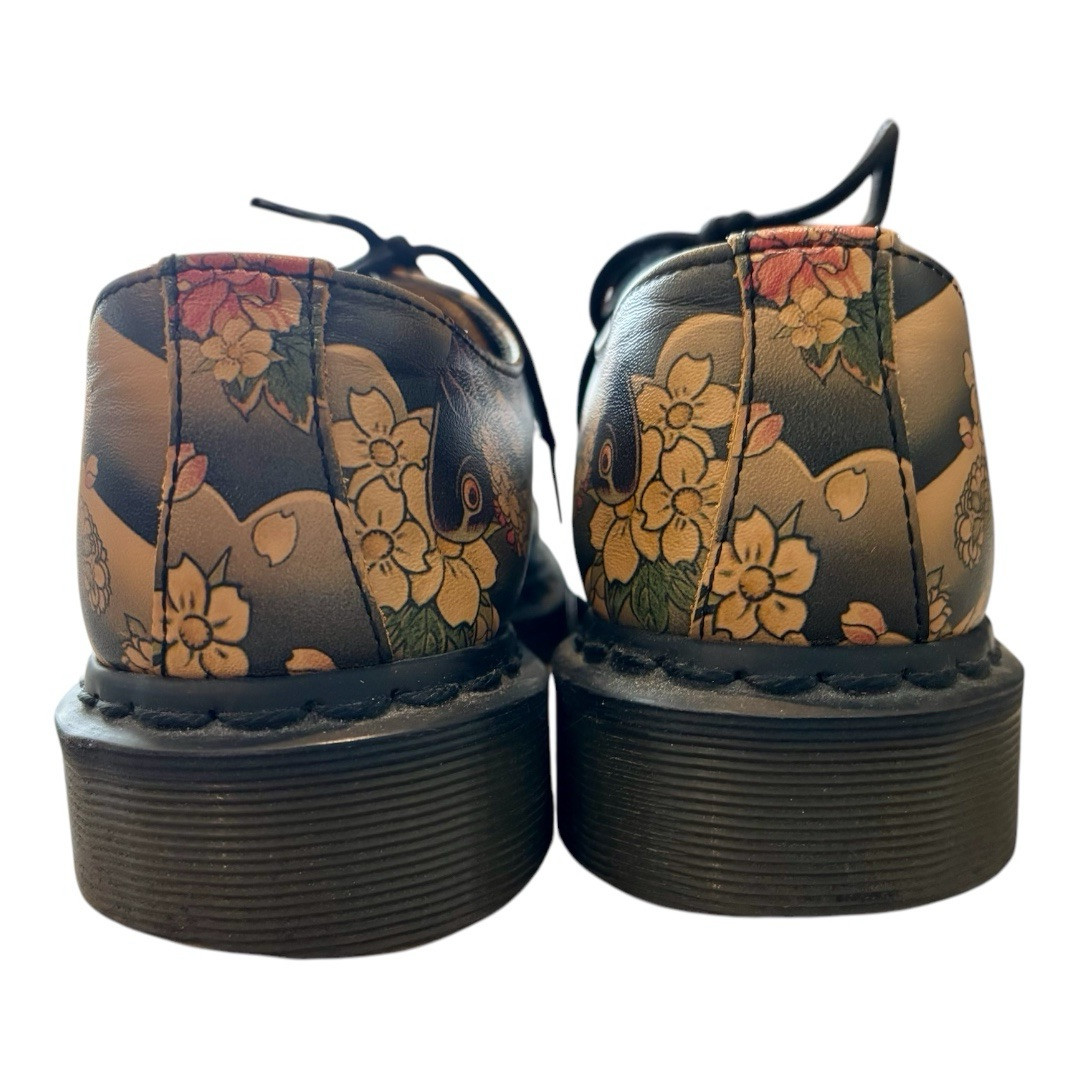 その他 weha Dr. Martens X Evisu Wagara Tattoo Sleeve Koi Fish Oxfords