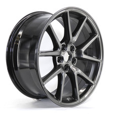 TESLA MODEL 3 AERO 18" ALLOY WHEEL RIM 8.5J ET40 1044261-00-A GREY GENUINE X1