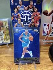2024-25 Panini Totally Certified- Blue Mirror Carmelo Anthony /199 #185