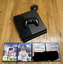 Sony PlayStation 4, 400 GB, Schwarz, Inkl. Co...