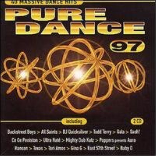 Различные исполнители Pure Dance 97 (CD)