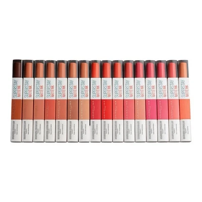 MAYBELLINE NEW YORK Lápiz labial Maybelline Super Stay 24h de sujeción