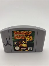 ebay® Auktion 168090561055 | Nintendo 64 N64 Spiel - Donkey Kong 64 - nur Modul - PAL Thumbnail of ebay® auction 168090561055 | Nintendo 64 N64 Spiel - Donkey Kong 64 - nur Modul - PAL
