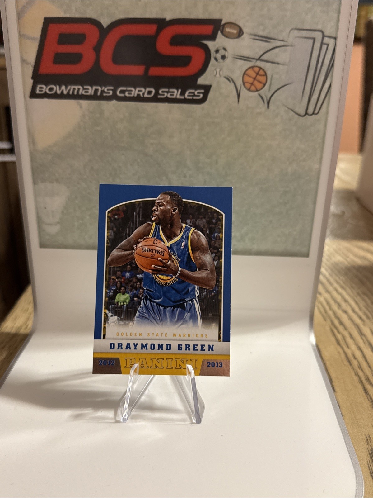 2012-13 Panini Draymond Green Rookie #223 Warriors 🔥