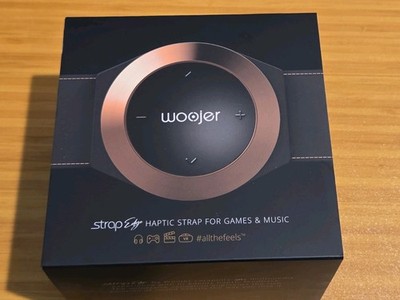 Woojer Strap Edge Haptic Gaming Music Accessory