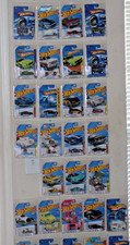 Lot Of 33 Hot Wheels New In Package With Protector Cases