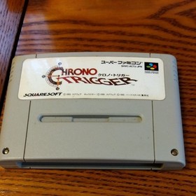 Chrono Trigger Super Famicom SFC Japanese Version Complete in Box (CIB) Tested