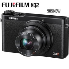 FUJIFILM XQ2 Digital Camera 12.0 MP 4x Optical Zoom Black-Tested