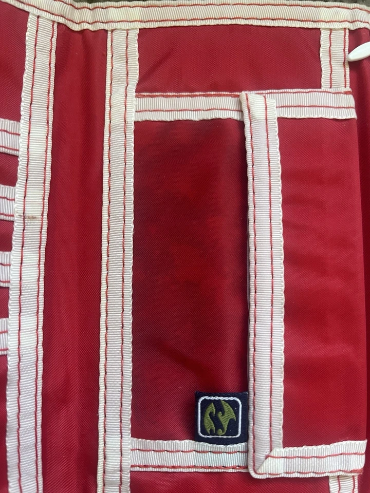 Cartera de colección Y2K Billabong para mujer triple pliegue ropa de surf flores rosas Foto 4 de 4