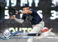 2018 Topps #US46 Carlos Gomez
