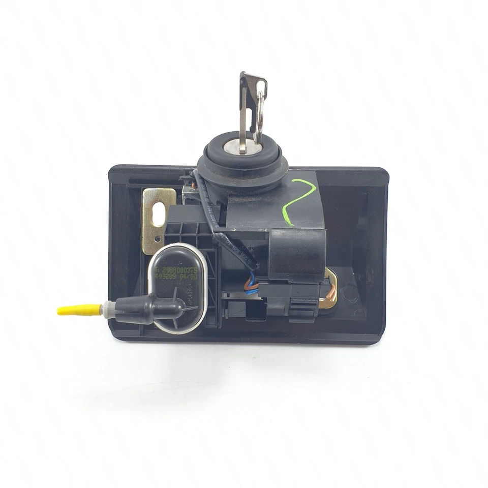 96-03 Mercedes W210 E320 CLK430 Rear Trunk Lid Lock Latch Cylinder 2088000375 - Image 2 of 4