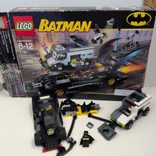 LEGO Batman 7781 The Batmobile Two Faces Esca...