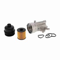 Vaico ÖLfiltergehäUse + Filter + Dichtung FüR Mini R55 R56 1.6I 11428643762