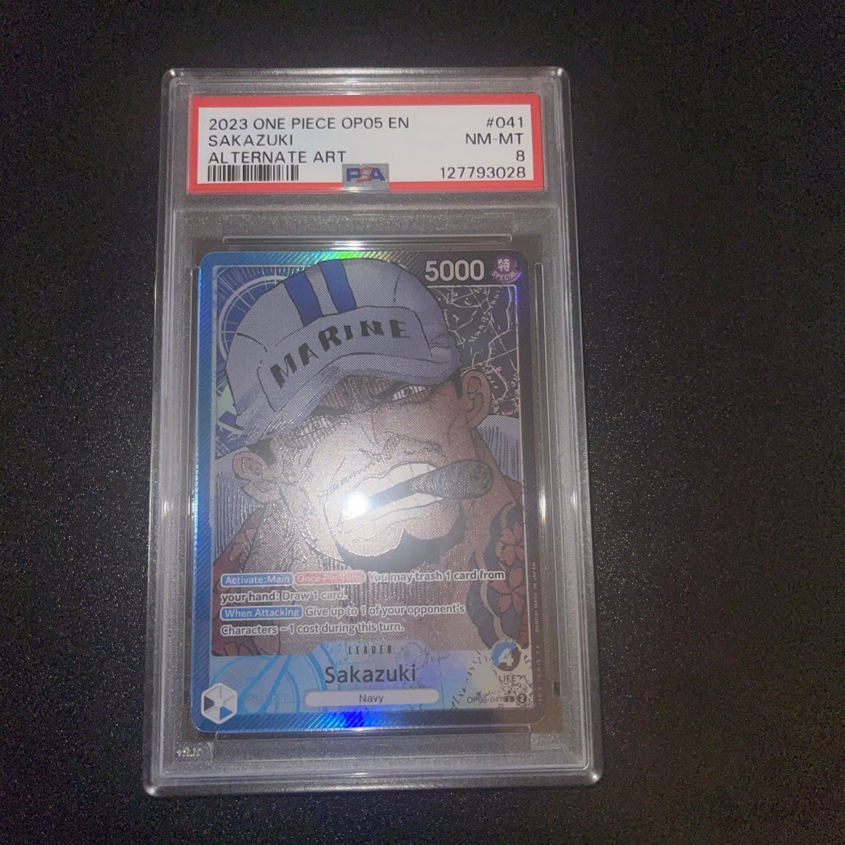 Buy Sakazuki (Alternate Art) OP05-041 Awakening of the New Era