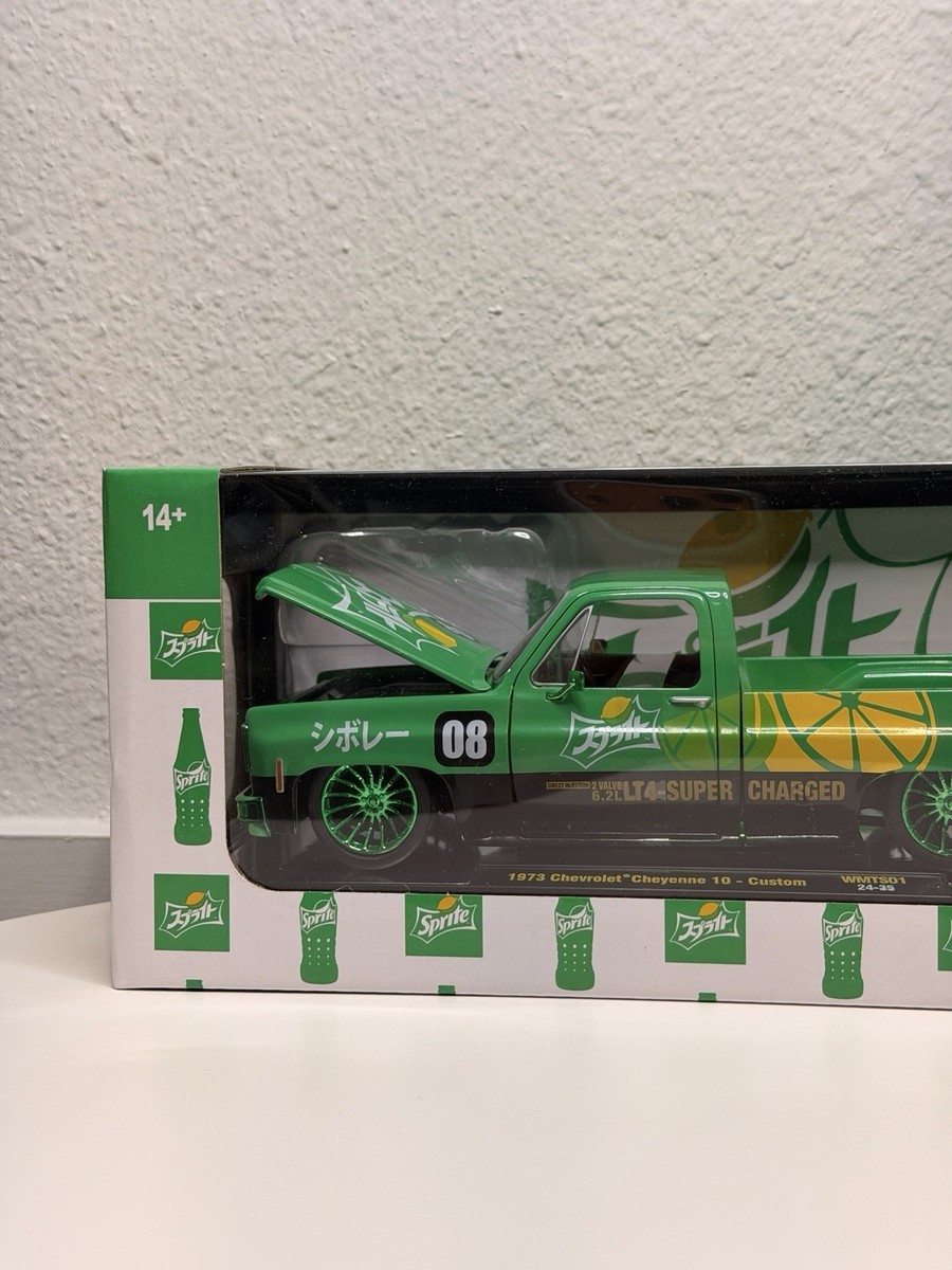M2 Machine 1973 Chevrolet Cheyenne10 Custom Coca-Cola Sprite Chase