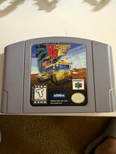 Activision Vigilante 8 Nintendo 64 N64 Racing Vehicular Combat Multiplayer 1998