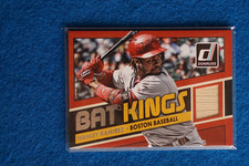 2015 Donruss baseball Bat Kings #13 Hanley Ramirez game-used relic