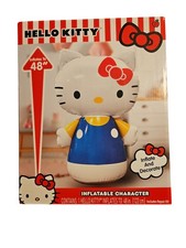 Hello Kitty  Inflatable Character 48in, NIB Repair Kit - Decoration  Play