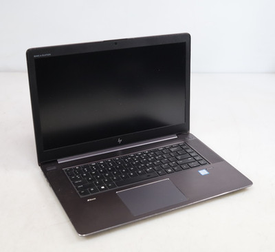 HP ZBook Studio G4 15.3'' Intel i7-7700HQ 8GB DDR4 256GB SSD No COA OS