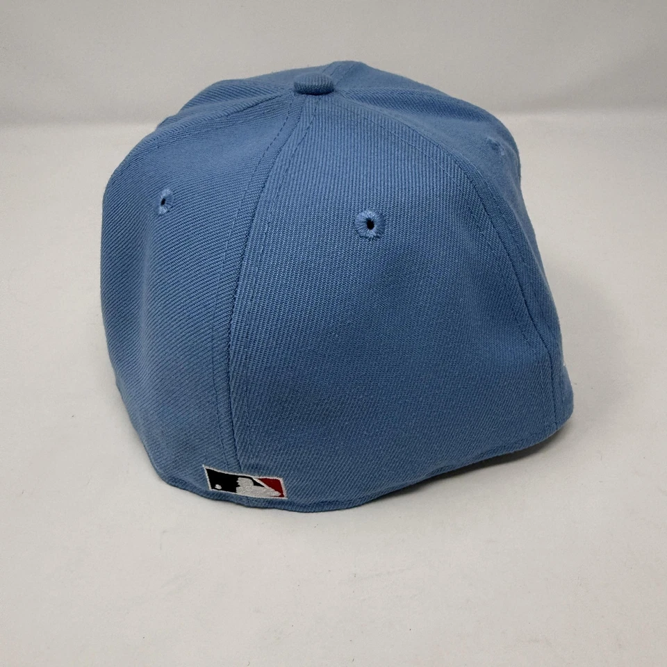 Seattle Mariners Hat Cap Fitted Mens 7 3/8 MLB Baseball All Star New Era - Image 3 of 4