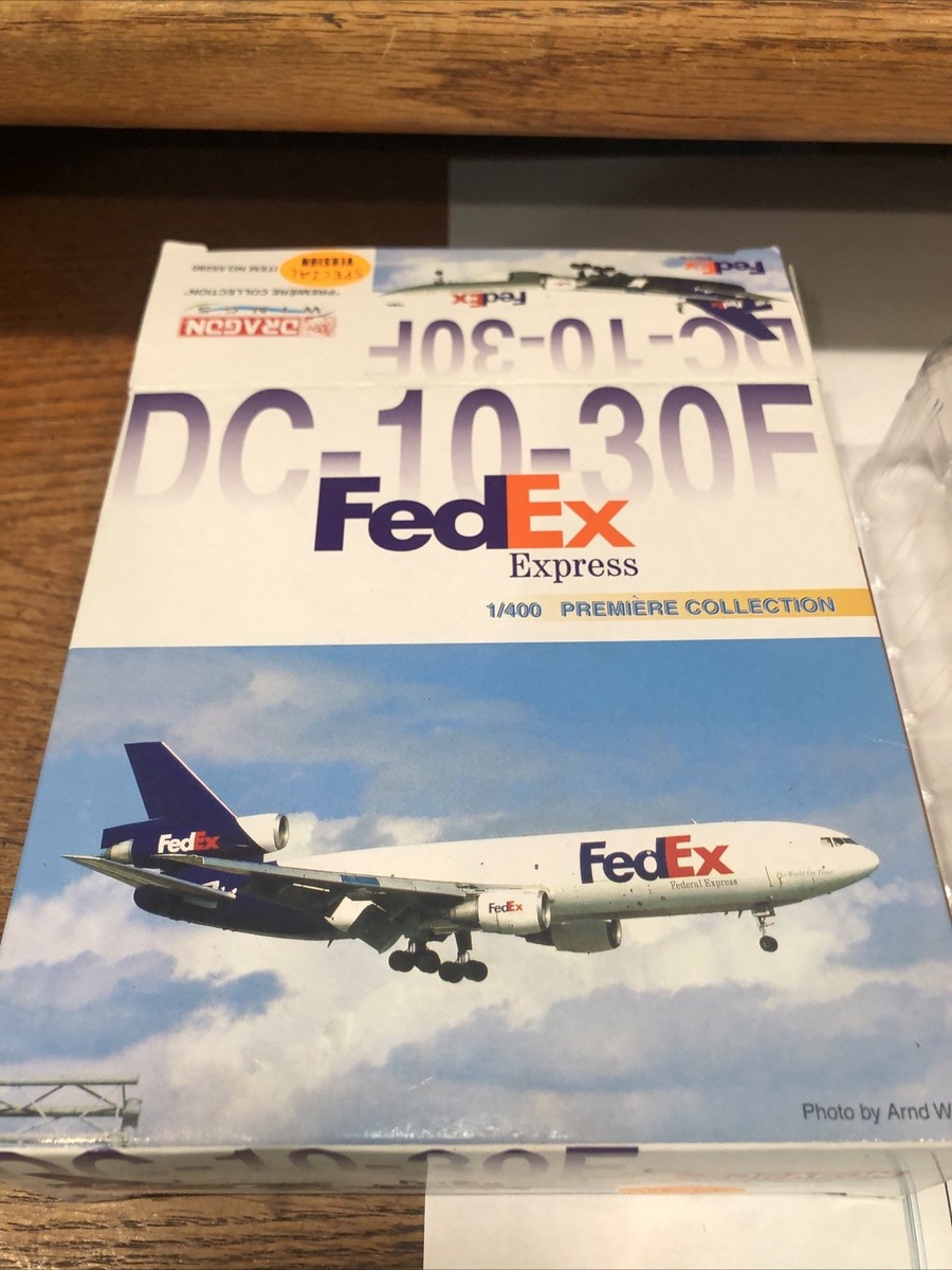 航空機・ヘリコプター DRAGON WINGS1/400 FedEx DC-10-30F N319FE FedEx Express McDonnell Douglas DC-10-30F 1:400 Dragon Wings