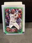 2023 Topps Chrome Update Series - Dominic Smith #USC218 Aqua Refractor /199